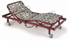 Cama articulada electrica en alquiler
