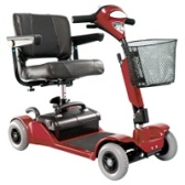 Mobilityscooter Md. S en alquiler