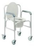 Silla de ducha ruedas en alquiler