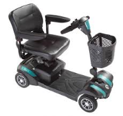 Mobilityscooter Veo en alquiler
